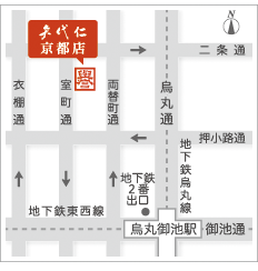 京都店 地図